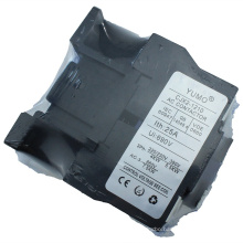 USYUMO CJX2-1210 12A 3P+NO AC contactor with 220V AC 50/60Hz coil